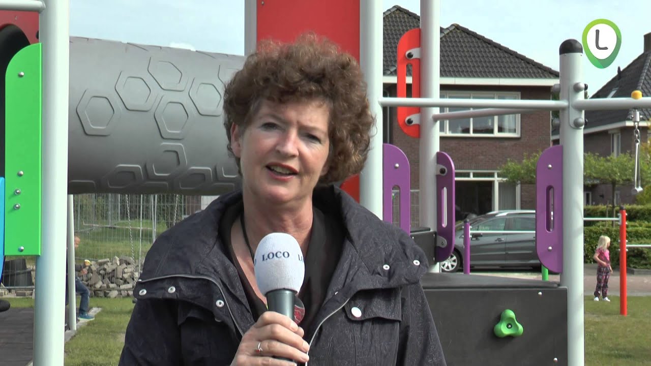 Opening speeltuin Beelhof in Wezep
