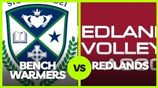 Chalice 2024 - Premier Men - Bench Warmers vs Redlands