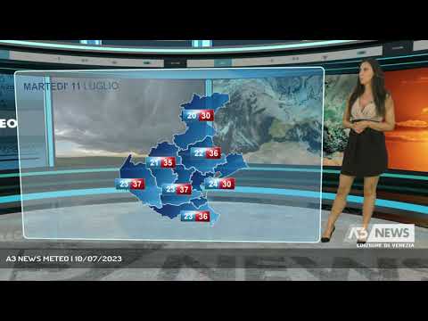 A3 NEWS METEO | 10/07/2023