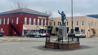 Exploring Monticello, KY | Hidden Waterfalls, Downtown Walk & Legendary Local Burger