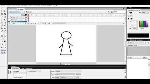 Animación flash(Interpolación por forma)