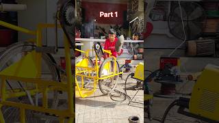 Electric Wheelchair Making Short Video.....