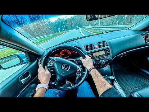 2004 Honda Accord | 2.2 I-ctdi 140 Hp | Pov Test Drive #2760 | Joe Black