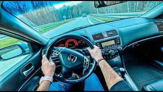 2004 Honda Accord 2.2 I-Ctdi 140 Hp Pov Test Drive Joe Black