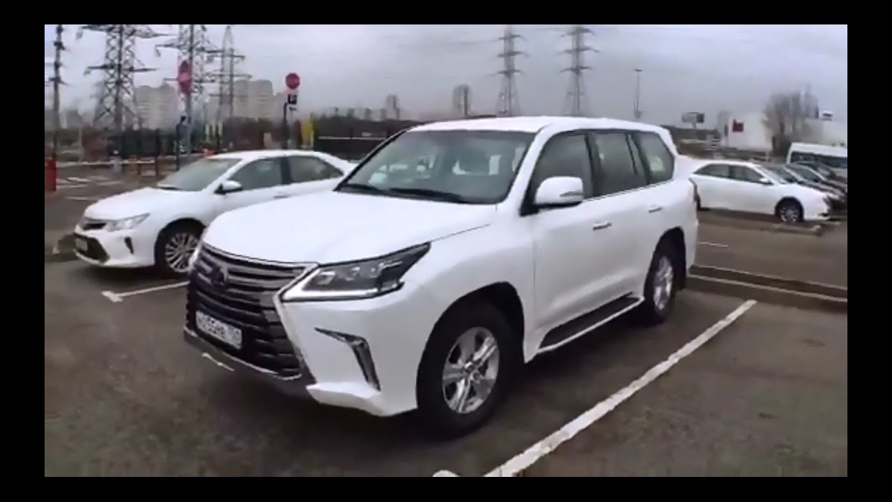 Лексус lx450 d