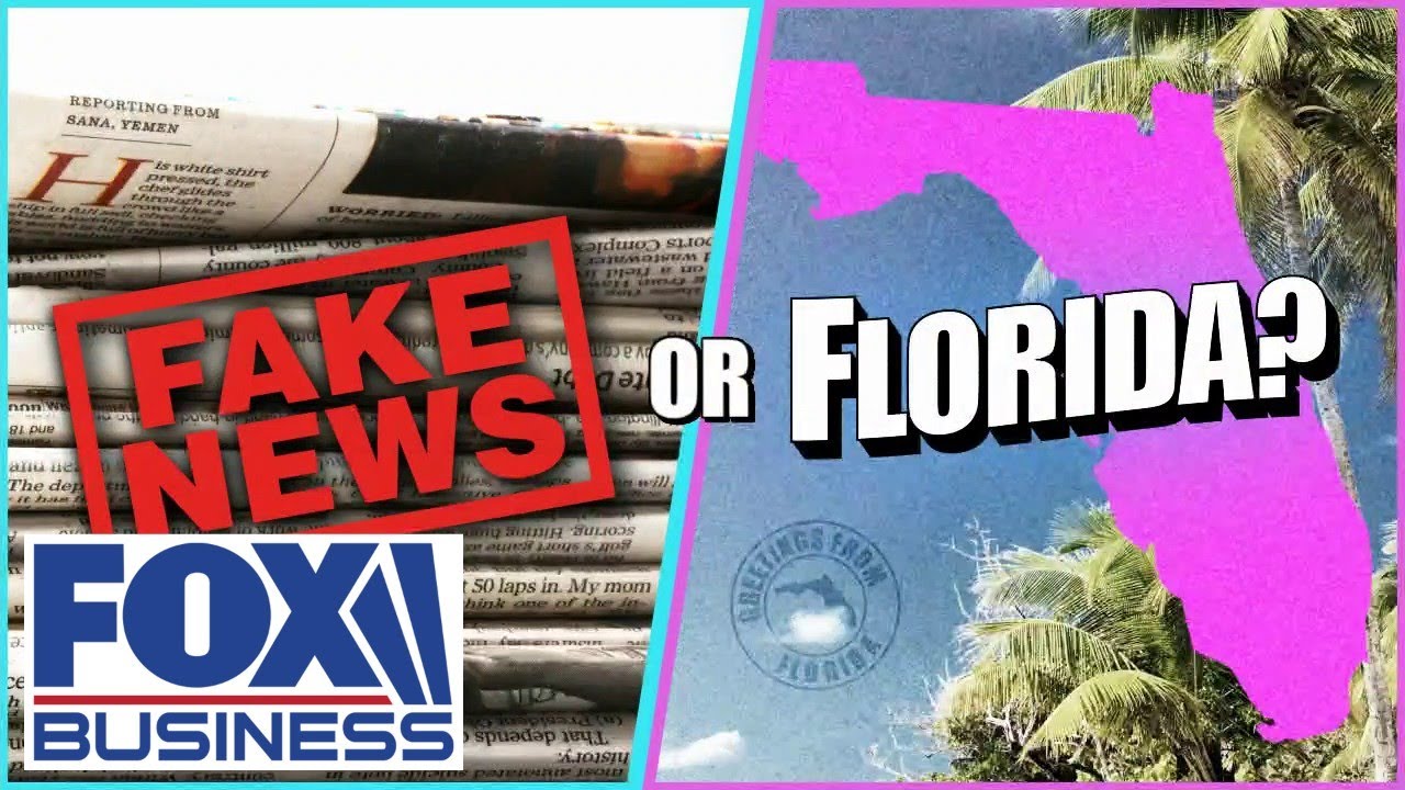 Game night: Fake News or Florida