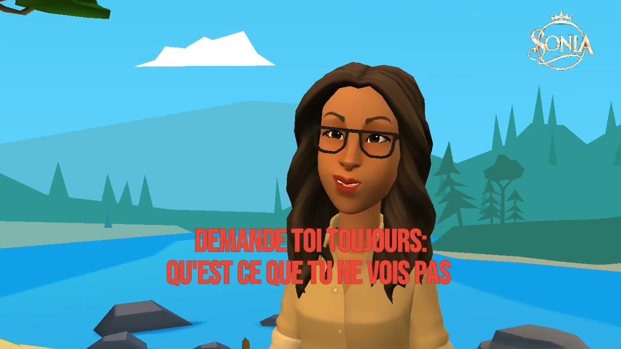 DEMANDE-TOI TOUJOURS QU'EST-CE QUE TU NE VOIS PAS @princessesonia