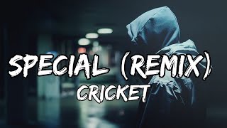 Cricket - Special (Remix) (Lyrics)