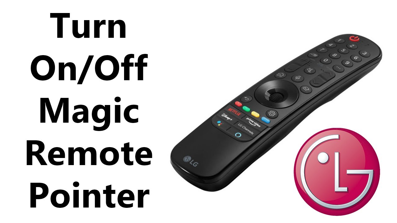 How To Use The LG Magic Remote 