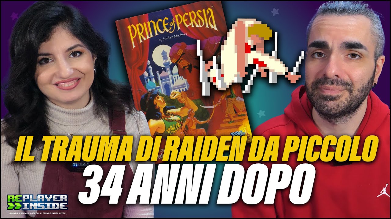 IL GIOCO CHE TRAUMATIZZÒ RAIDEN DA PICCOLO - 34 ANNI DOPO | Prince of Persia #replayerinside
