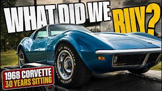 We Got the Barn Find 1968 Corvette Home… Here’s What We Found We Got the Barn Find 1968 Corvette Home… Here’s What We Found