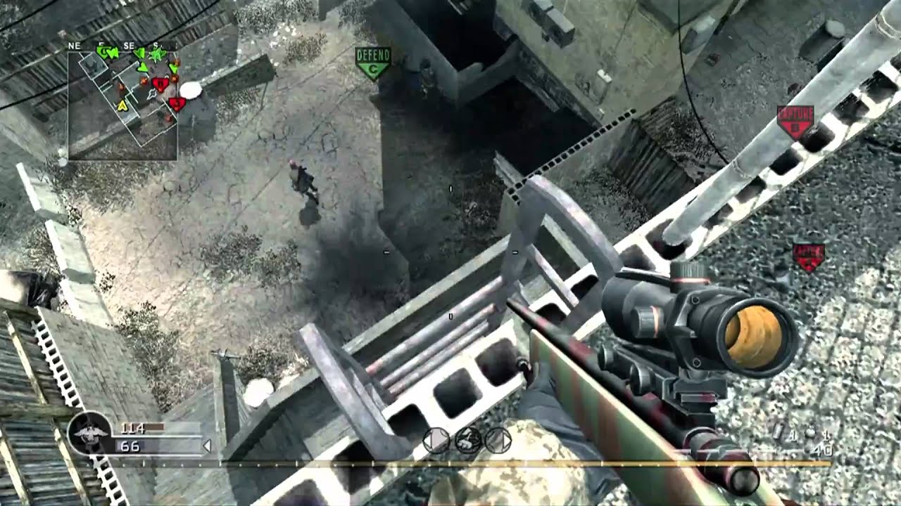Insane CoD4 Shot by VeuZo