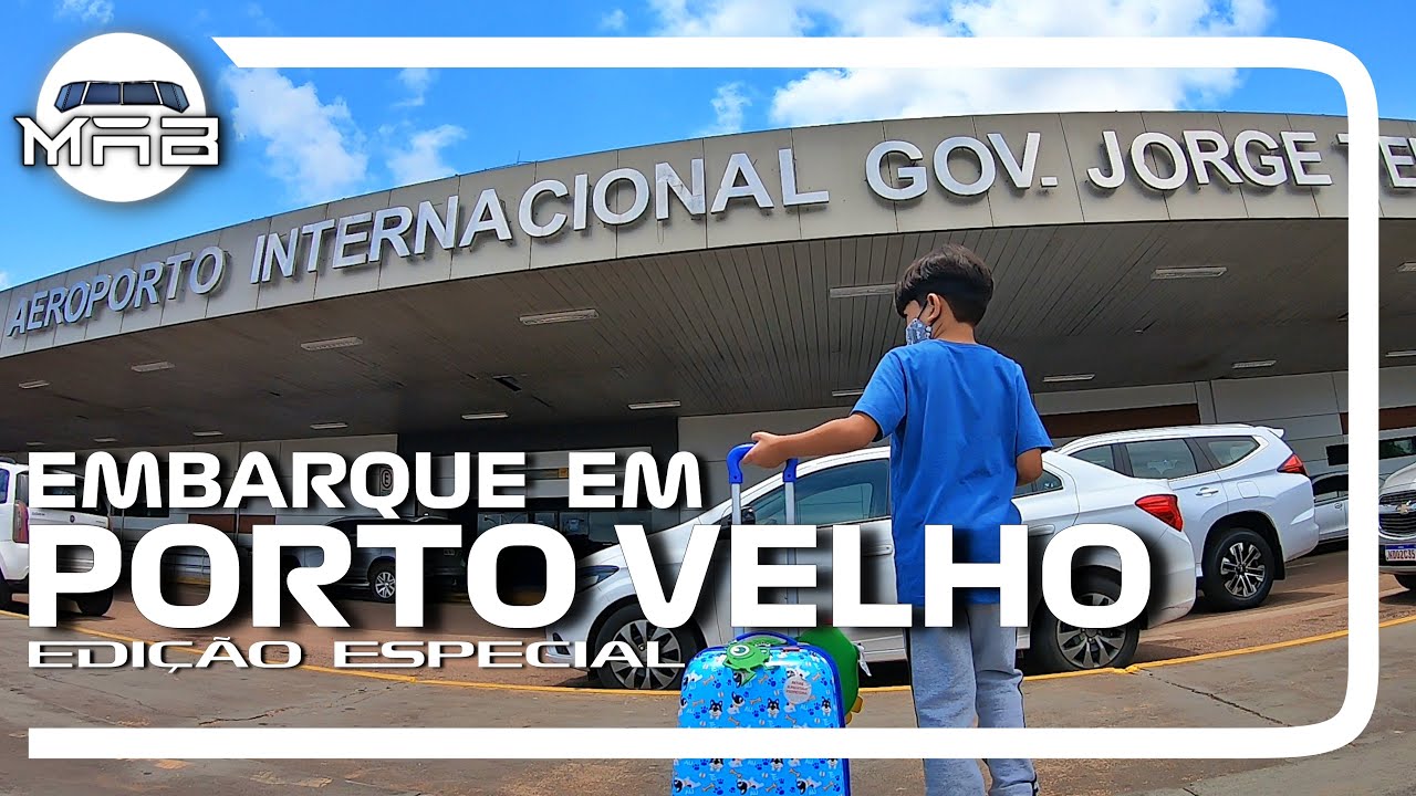 Em maio terá novo sistema de embarque no Aeroporto de Porto Velho