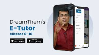 Introducing the DreamThem E-Tutor App | A comprehensive online tuition and career guidance platform.