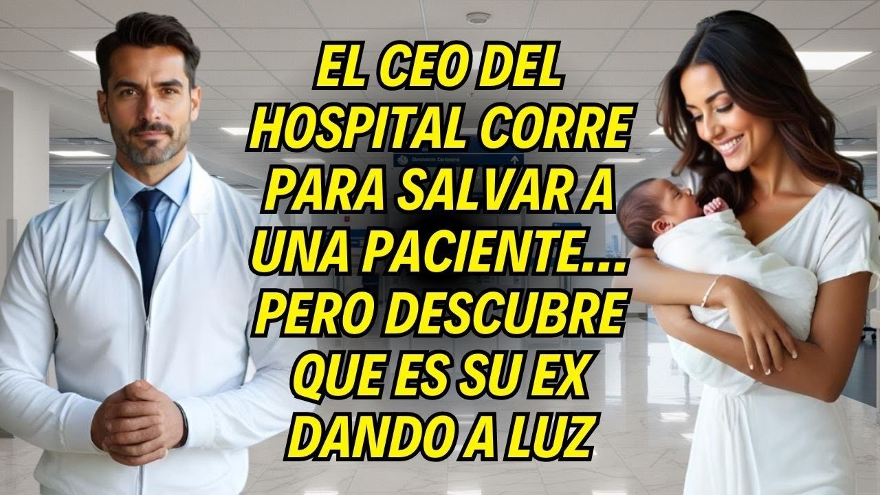 El Ceo Del Hospital Corre Para Salvar A Una Paciente… Pero Descubre Que Es Su Ex Dando A Luz