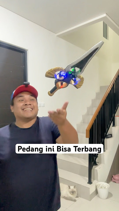 Trying out the viral flying sword | flying sword drone