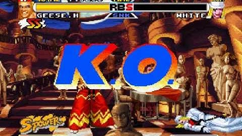 RBFFSDM: Geese VS White (Easy Win/Expert Level) PSX