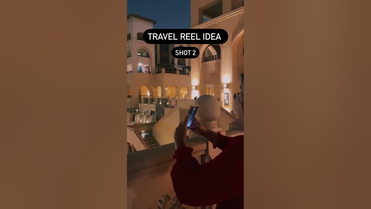 Easy travel reel idea! 