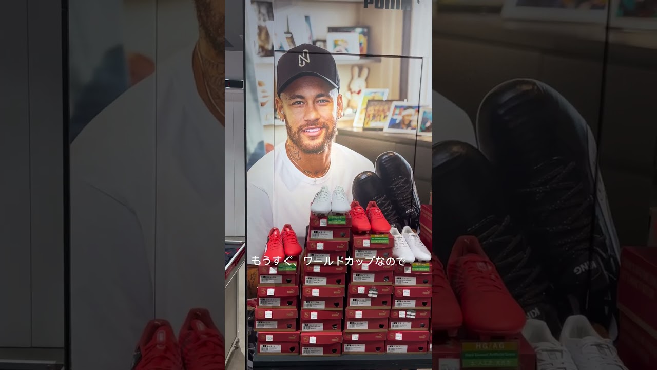 コメントで一番いいねの多かったユニ買います!#しゃまちゅーぶ #vlog#サッカー