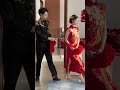❤️ My Turn to Tie the Red String | Chinese Engagement CeremonyCeremony#engagement #shorts #love