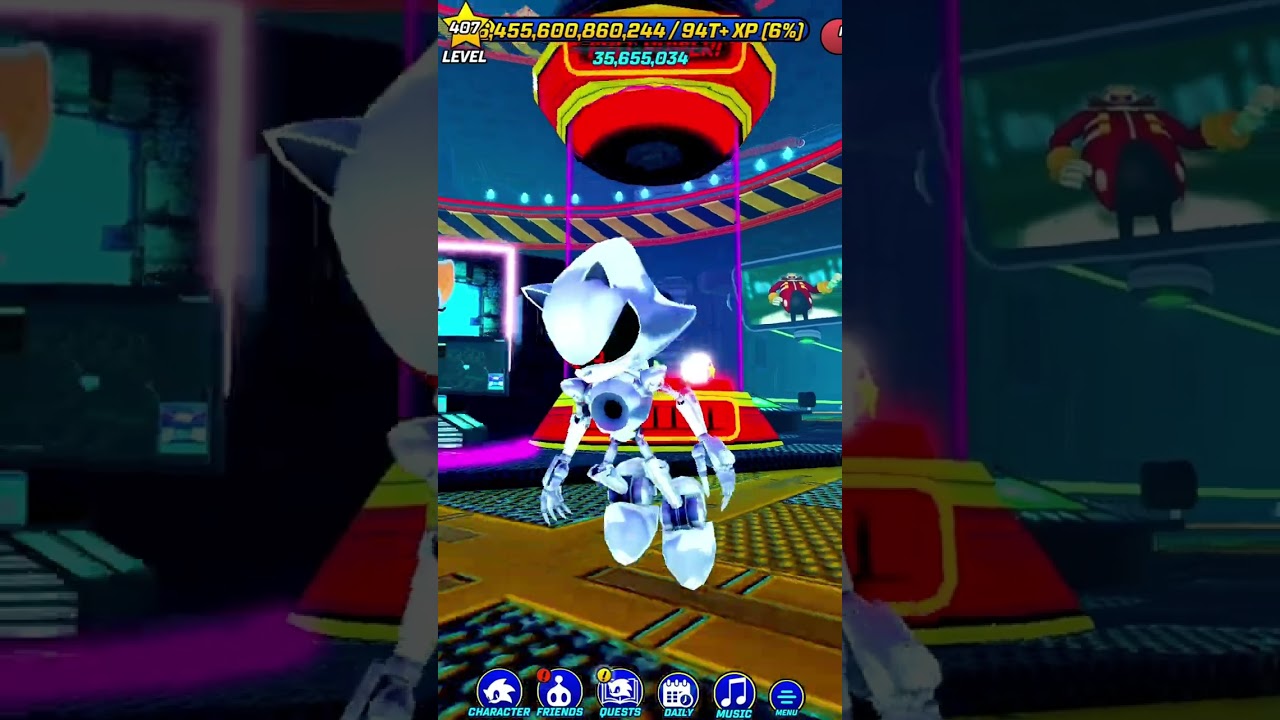 Finding Eggman's Secret Cage in Sonic Speed Simulator!