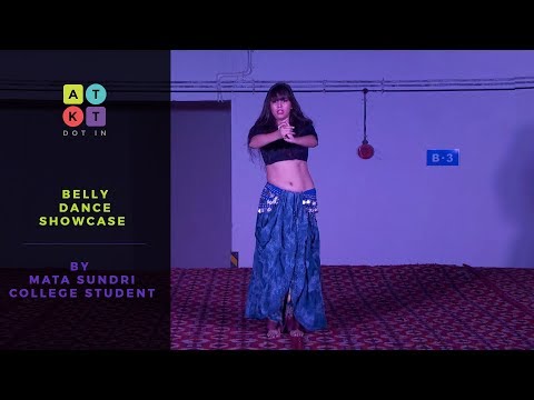 Belly Dance Showcase by Mata Sundri College Student | Rendezvous 2017