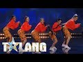 Abzorb bjuder på färgstark show i Talang 2018 - Talang (TV4)