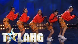 Abzorb Bjuder På Färgstark Show I Talang 2018 - Talang Tv4