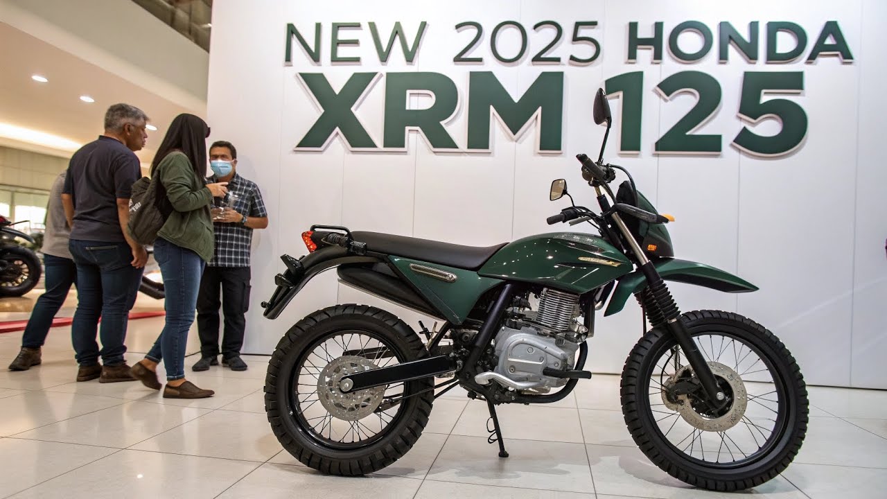 All-New 2025 Honda XRM 125 Finally Launched! Shocking New Look & Upgrades Revealed!