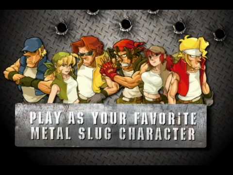Metal Slug XX Launch Trailer
