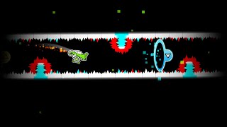 The Hell Zone (Unnerfed) Vs The Nightmare Zone (Geometry Dash)
