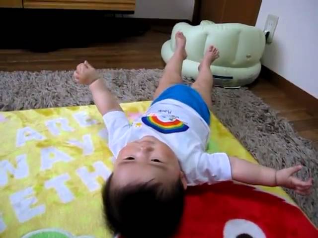 5月9日 足バタバタ 足ピーン体操 Youtube