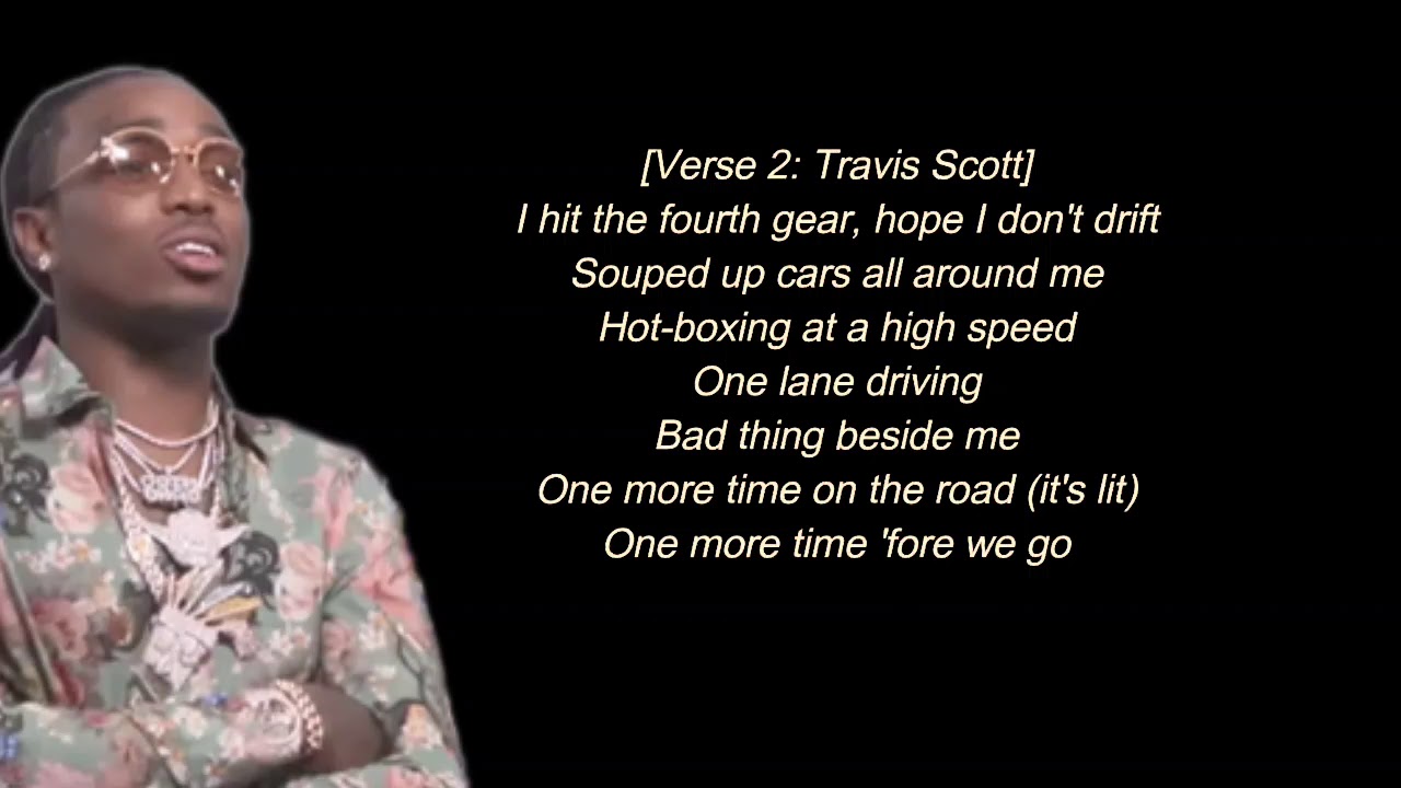 Lil Uzi Vert Ft, Quavo & Travis Scott Go Off (Lyrics) YouTube
