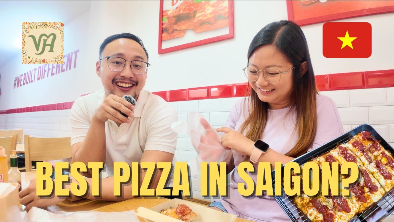 Is This The Best Pizza in Saigon? Pizza Review Ho Chi Minh City (Vietnam Hearts Volunteer Chats)