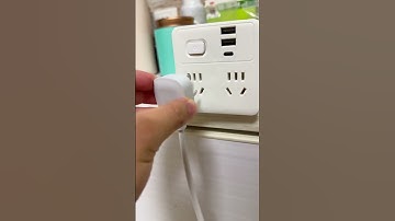 Không cắm được phích vào nên phải nối nhiều ổ lại