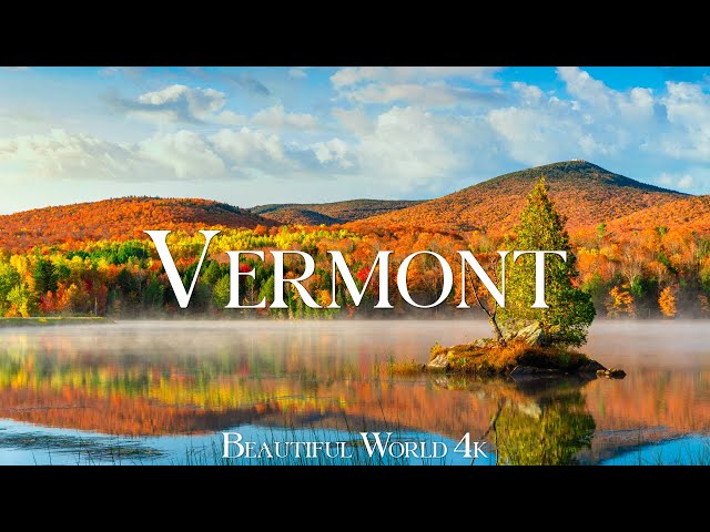 Vermont 4K Nature Relaxation Film - Relaxing Piano Music - Travel Nature class=