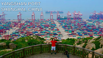 Où se trouve le plus grand port du monde ?