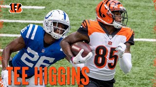 Every Catch from Tee Higgins' 125-Yd Game in Week 6 | Cincinnati Bengals