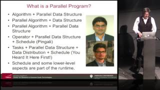 Context Matters: Distributed Graph Algorithms and Runtime Systems
