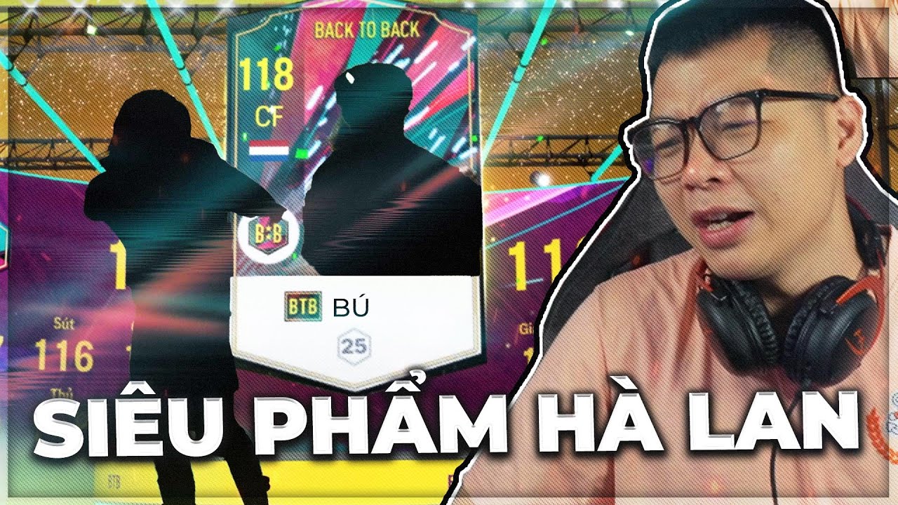 ( FC ONLINE ) BÀN TAY VÀNG MỞ THẺ BÙNG NỔ VỚI 2 CON HÀNG HÀ LAN VÀ ĐẠI TIỆC NGƯỜI ĐỨC