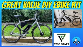 Convert your bike to Electric. Sub £400 DIY Ebike kit. Yose Power