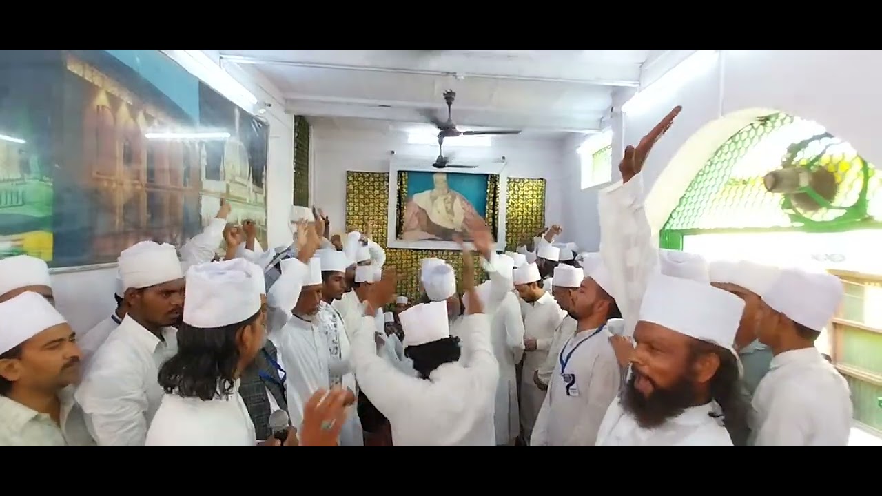Aaj Rang Hai |49 va Urs Huzoor Shamsul Arfeen Sarkar Hazrat Khwaja Sufi Shamsuddin Shah Azhari Hasni