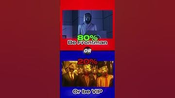 Would You Rather (Squid Game Edition)