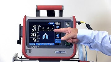 HAMILTON-T1/C1/MR1 - User Interface