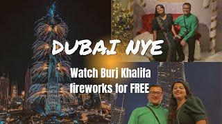 How to watch Burj Khalifa fireworks for free|NYE Party|Dubai|Everything you need to know screenshot 1