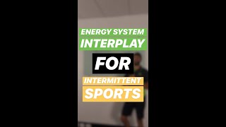 VCE PE - Energy System Interplay - Intermittent Sports
