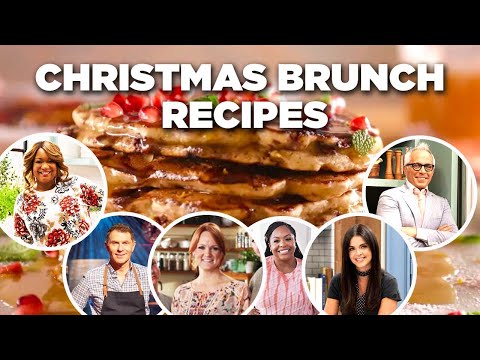 Food Network Chefs Top Christmas Brunch Recipe Videos