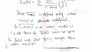 Bessel's Function- Recurrence Relation 5,6