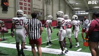 Highlights from third practice viewing of spring | Alabama Football