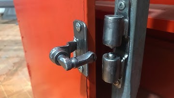 Chốt cửa tự đóng độc đáo | Unique self-closing door latch